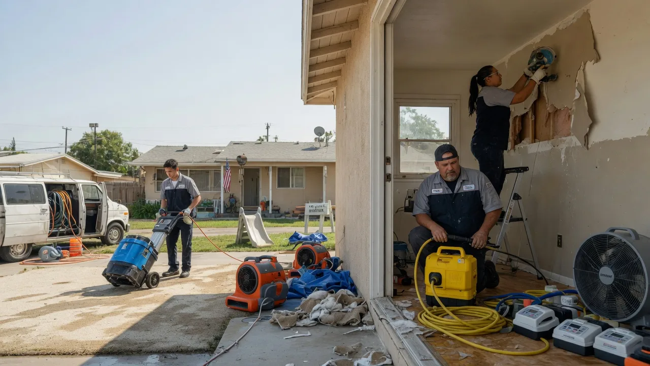 Water Damage Restoration in Cookeville, TN near me